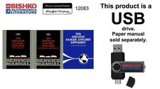 1995 Ford Truck Aerostar Explorer Ranger Factory Shop Service Manual Usb Drive