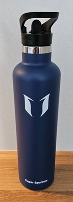 Super Sparrow Trinkflasche Edelstahl   1L - Auslaufsicher   5170