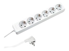 Bachmann SELLY 1.5m Internal 1.5mm Plastic White Plastic Power 381.241S