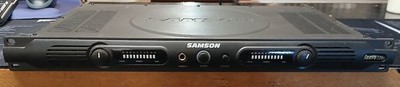 SAMSON SERVO120A Rack Mounted Power Amplifier - TESTED