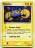 CHINCHOU 50/92 COMMON LEGEND MAKER POKEMON MP