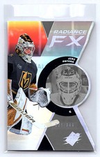 Jiri Patera 2023-24 SPx #RFX-81 Radiance FX #/949