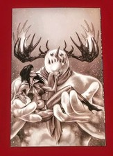 Vampirella Winter Special 2026 Mike Rooth B&W Virgin Blind Bag Variant 