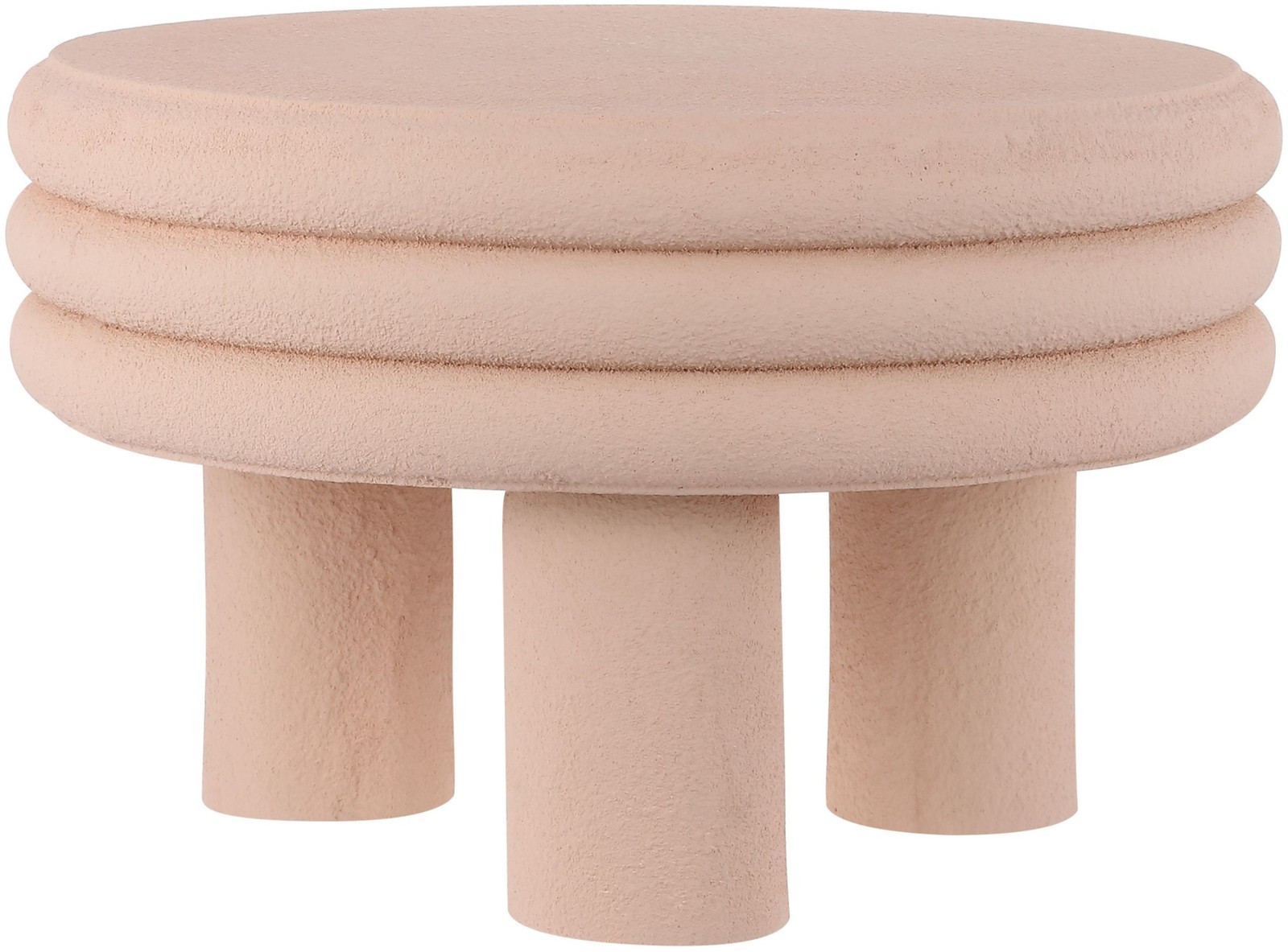 Jonathan Y Rashida 22-Inch Pink Frosted Polyresin Accent Light