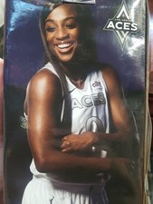 Jackie Young Bobblehead New Las Vegas Aces WNBA In Box 2024