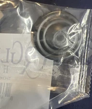 Gliderite Hardware 5061-MB-10 Thin Rounded Ring Cabinet Back Plate, 10 Pack, 1.