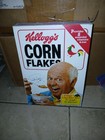 1980 Kelloggs Corn Flakes Mickey Rooney Cereal Box