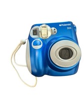 NEWPolaroid 300 Insta Mini Instant Film Camera. Blue Perfect Working Condition 