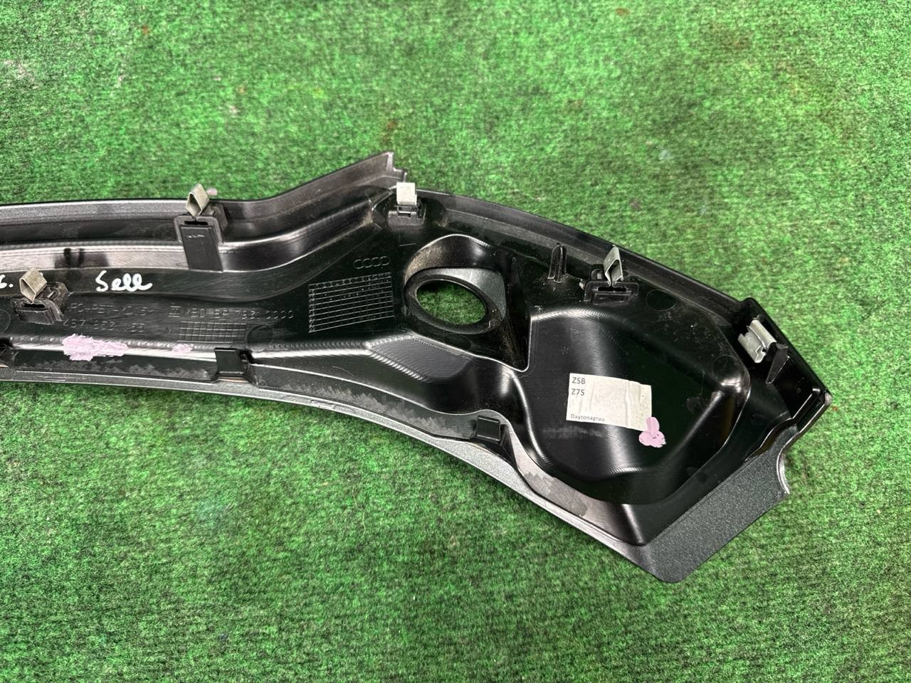 🛑 2017-2023 Audi R8 Spyder Front Left Side A Pillar Trim Cover Panel OEM LZ7S