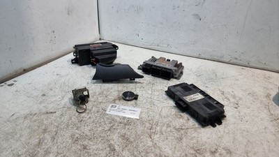 Mini Cooper Steuergerät Kit Zündschalter Knopf Schlüssel Türschloss Sicherungskasten 2011 R56 OEM 