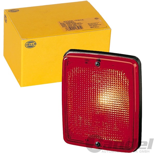 Hella Schlussleuchte 24V R5W 2SA 003 236-041-image