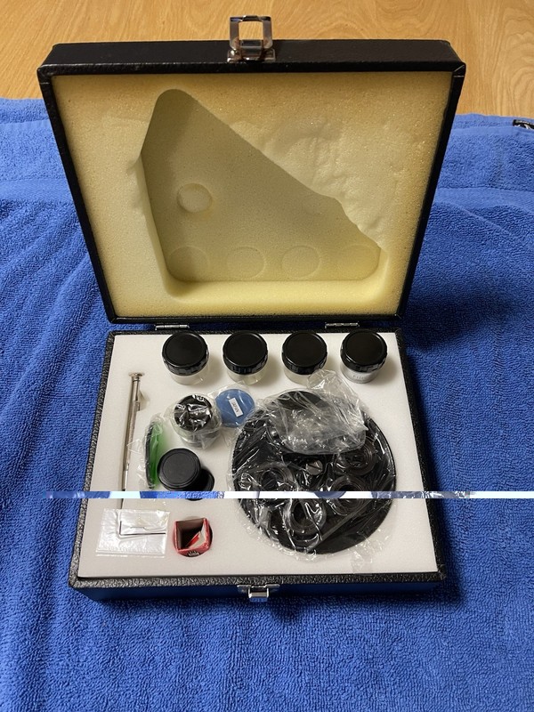 MICROMASTER  Phase Contrast Kit for Compound Microscopes (Partial-Less40X & 100X