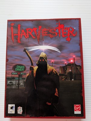 HARVESTER for IBM PC ~ BIG boxe ~ COLLECTIBLE, French, Complete