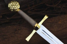 King Arthur's Excalibur Sword Replica With Leather Sheath