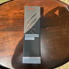  BRAND NEW Rocketfish RF-SBM101 Black Soundbar Mount for Flat-Panel TV