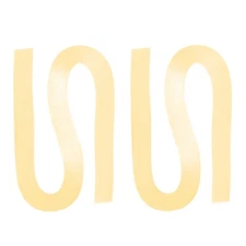 240pcs Quilling Strips Paper 3mm 54cm Quilling Strip, Apricot