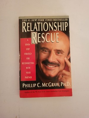 Relationship Rescue by Dr Phil McGraw-New, Sealed, Softcover Book