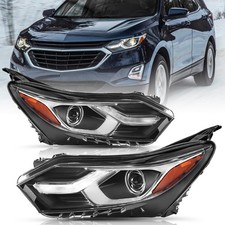 Headlight Assembly for 2018-2020 Equinox HID Xenon Factory LED DRL LH RH