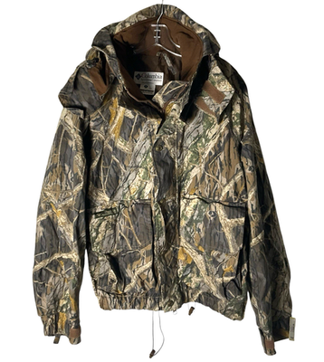 Columbia Mens 3-in-1 Camo Hooded Jacket Hunting Mossy Oak Shadow