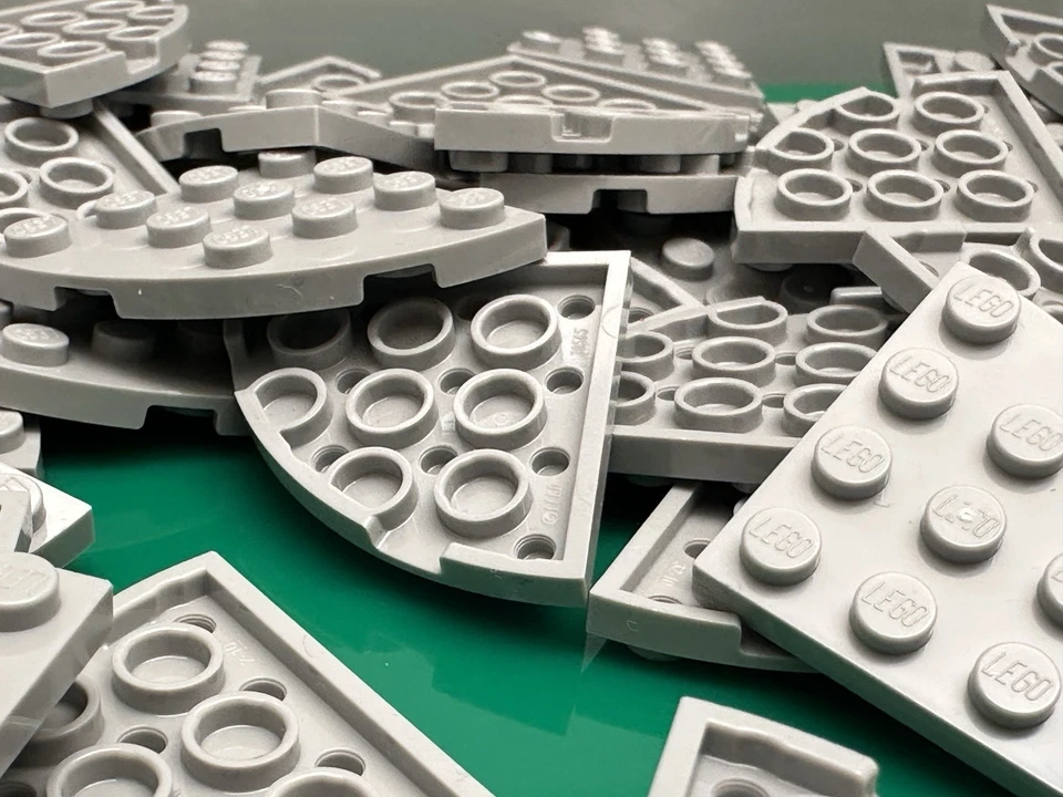 LEGO пластина 4 x 4 круглый угол от Millennium Falcon набор 75192 - 4 изделия новый - Изображение 4 из 4