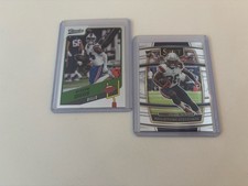 Select - Concourse Rhamondre Stevenson (RC) + Classics Stephon Diggs Patriots