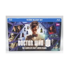 BBC Video Doctor Who Doctor Who - The Complete Matt Smith Years Blu VG+/NM