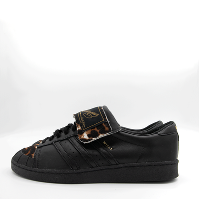 Willy chavarriaスニーカー Willy Chavarria x adidas Jabbar Low Black Cheetah Sz 10.5 | eBay