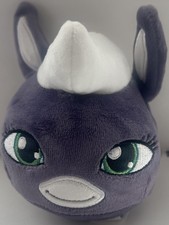 Miraculous Ladybug Stompp Kwami Plush Horse ZAG Play By Play Grey