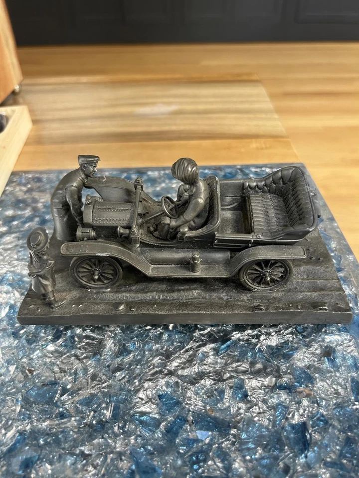 Franklin Mint PewterThe Wonderful Old Model T Lionel Forrest Foto 3 de 4