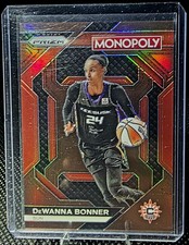 2024 Panini Prizm Monopoly WNBA Prizm Skills DeWanna Bonner Brown Prizm /249