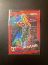 2025 Panini Prizm WNBA Brionna Jones Red /299 Color Match #107 Atlanta Dream