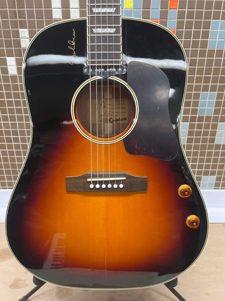EPIPHONE EJ-160E/VC JOHN LENNON EDITION (R7B011238) | eBay