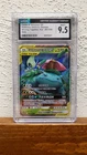CGC 9.5 Celebi & Venusaur GX Chinese 001/150 Shining Together Supreme Tag Team