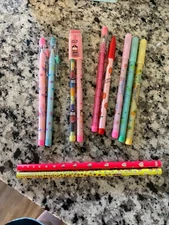 1980’s Vintage Bensia Pencil Lot of 9 with 2 extra