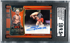 2023 Panini Select UFC MMA Cards Checklist 26