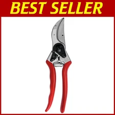 F2 Pruning Shears - Swiss-Made Garden Clippers for Gardening