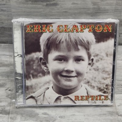 Eric Clapton Reptile CD Album 2001 Rock Blues Classic Sealed New