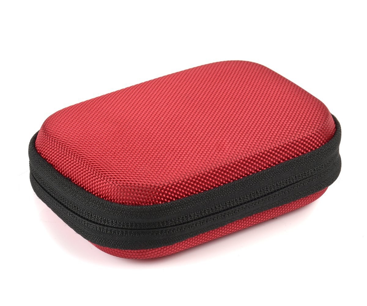 WGear Digital Camera Case for CAMKORY, Fulealfly, Lecran, Sony W800/S, DSCW830;