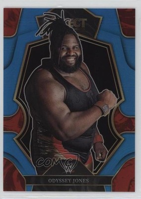 2023 Panini Select WWE Premier Level Blue Prizm 179/199 Odyssey Jones #156 5ya