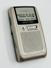 Aiwa CR-AS35 Portable FM/AM Radio - Super Bass - Built In Speaker, Fully Working