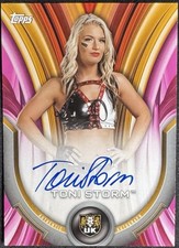 2021 Topps WWE Women's Division Wrestling Cards Checklist 36