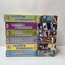 The Original Transformers VHS Lot Of 6 Tapes ...