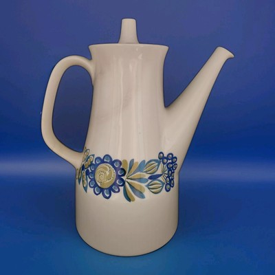 Vintage Figgjo Flint Tor Wikinger Teekanne - Skandinavisch Mid Century Modern