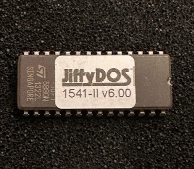 JiffyDOS ROM for Commodore 1541-II Disk Drive *AUTHORIZED RESELLER*