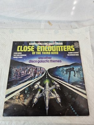 Geoff Love's Big Disco Sound Close Encounters of the Third Kind vinyl LP classic