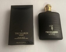 Trussardi Uomo 100 ml EDT Spray Vecchia Versione 1983 Spedizione Con GLS