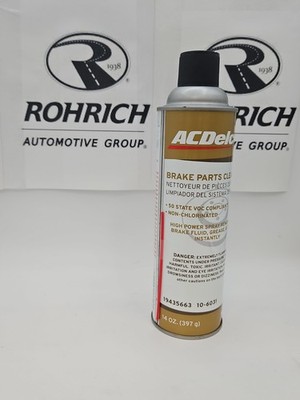 ACDelco Gold Brake Parts Cleaner (14oz) (VOC 10%) 19435663 (QTY 1)