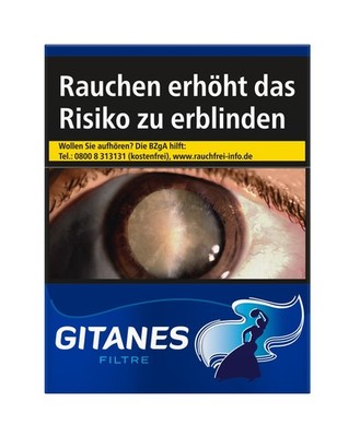 Stange Gitanes Filtre Zigaretten 3x10x20 zu 10,00/100,00