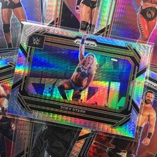 2023 Prizm WWE BROOKS JENSEN Horizontal Hyper #68