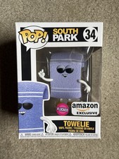 Funko Pop! Figura exclusiva de Amazon South Park Towelie (flocada) #34